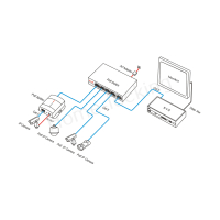 Home-Locking NVR 8CH 1296P-H265  3.0MP 8 uitgangen POE CN-525